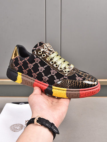 Versace_s new casual men_s shoes code 38--44-e44254da
